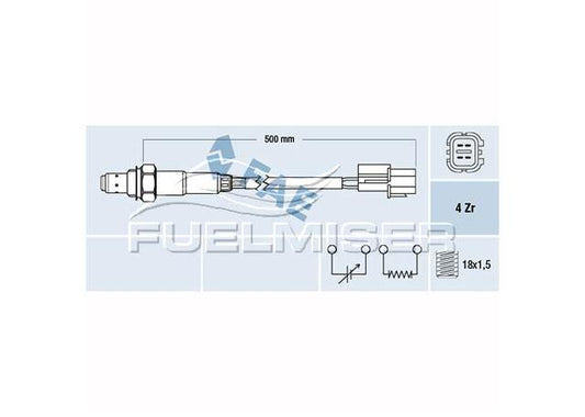 Fuelmiser Oxygen Lambda Sensor COS5348
