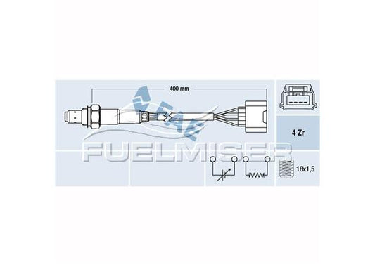 Fuelmiser Oxygen Lambda Sensor COS5360