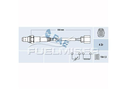 Fuelmiser Oxygen Lambda Sensor COS5361