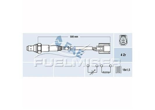 Fuelmiser Oxygen Lambda Sensor COS5364