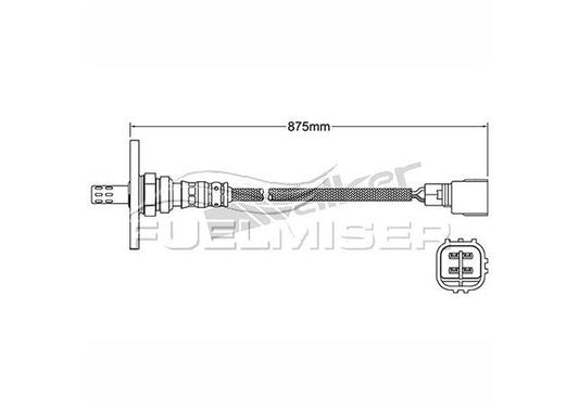 Fuelmiser Oxygen Lambda Sensor COS5367