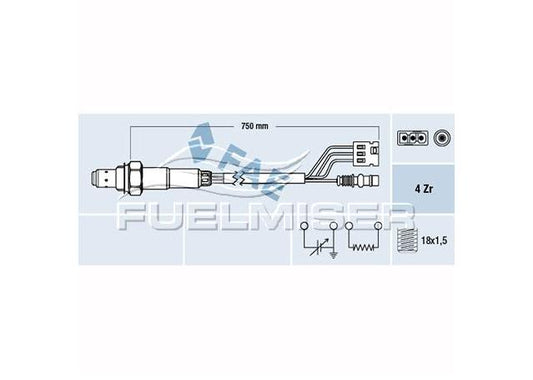 Fuelmiser Oxygen Lambda Sensor COS5378