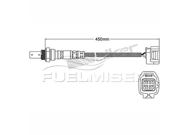 Fuelmiser Oxygen Lambda Sensor COS5386
