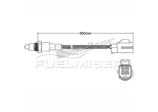 Fuelmiser Oxygen Lambda Sensor COS5392