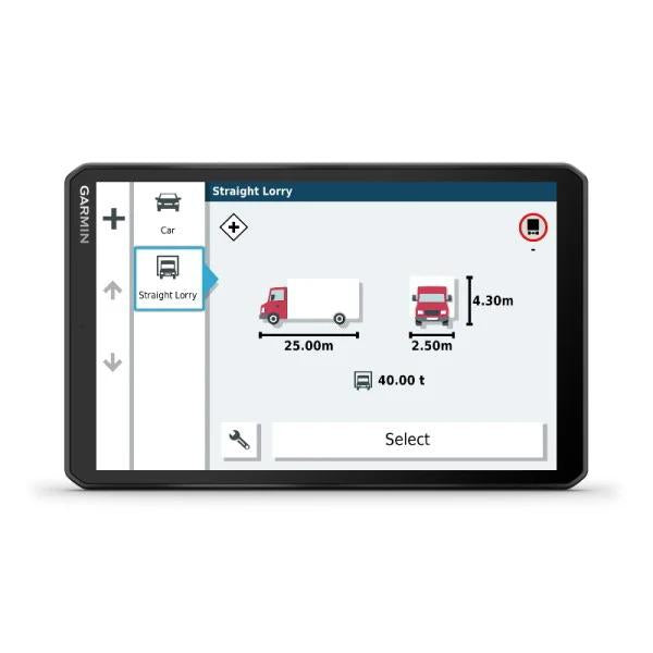 Garmin dēzl LGV800 8"" Navigator