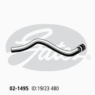Gates Radiator Hose 02-1495