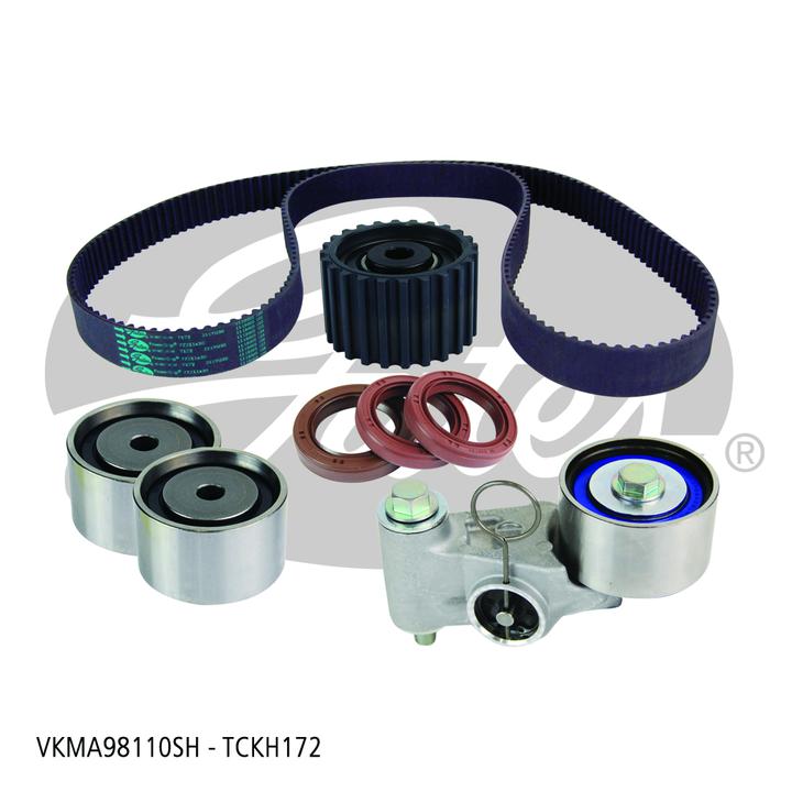 Gates Timing Belt Kit TCKH172