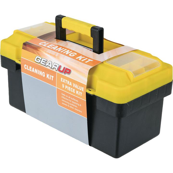Gearup Cleaning Kit 9pc GUAK9