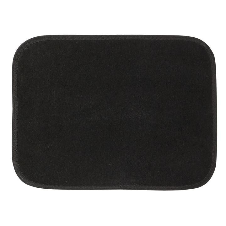 Gearup Carpet Mat Set Black 4 Piece GUCM4PCBCPTBLK