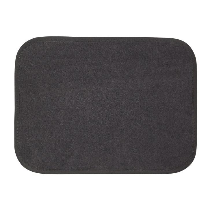 Gearup Carpet Mat Rear Set Grey 2 Piece GUCM2PCRBCPTGRY
