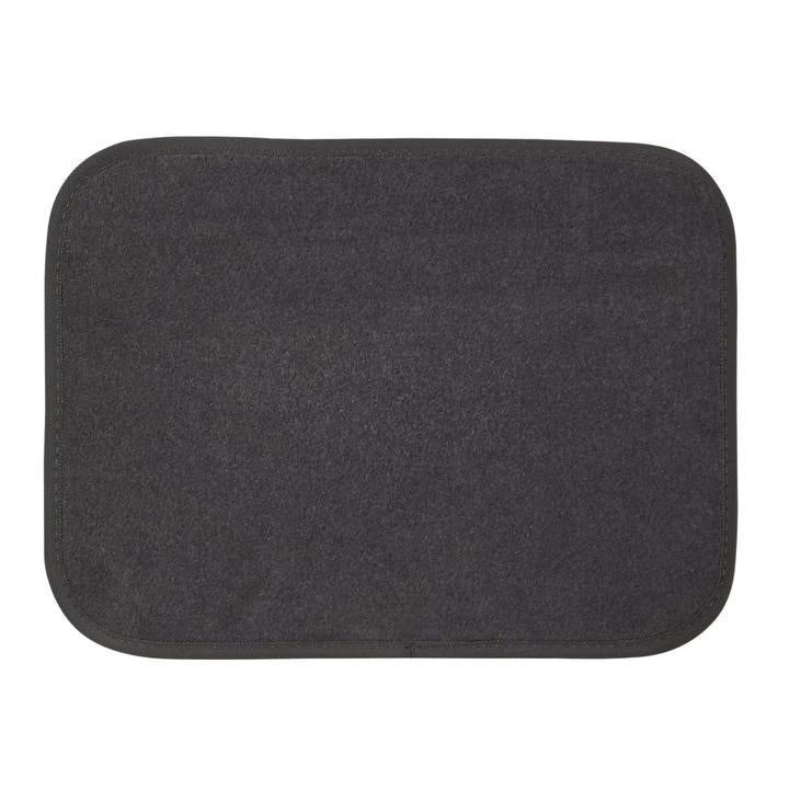Gearup Floor Mat Set Grey Carpet 4pc GUCM4PCBCPTGRY