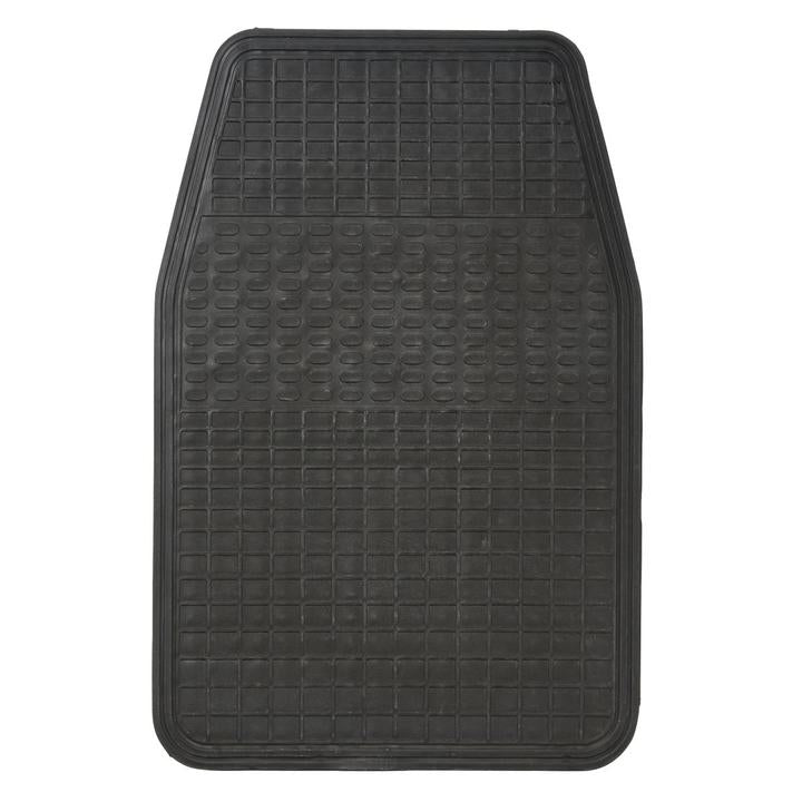Gearup Floor Mat Set PVC Black 4 Piece GUCM4PCBPVCBLK