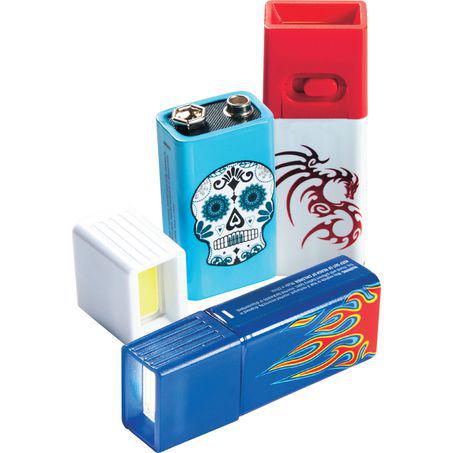 Gearup LED Torch Skull 9V 1W GULEDSKULL9V