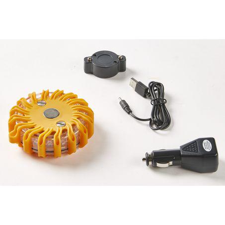 Gearup 12V LED Emergency Disc Flare GURLDF