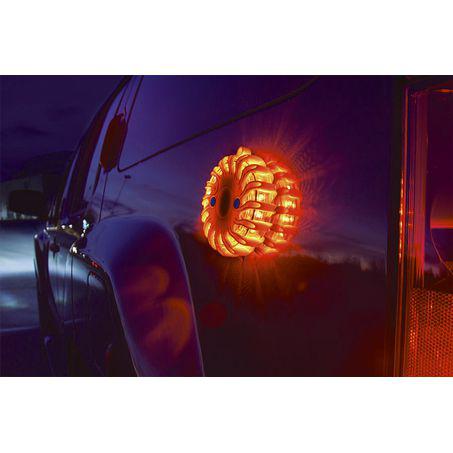 Gearup 12V LED Emergency Disc Flare GURLDF