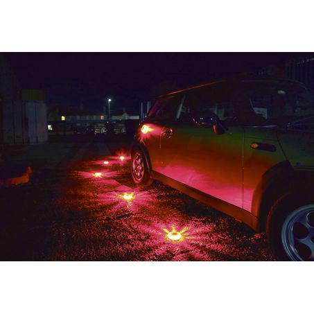 Gearup 12V LED Emergency Disc Flare GURLDF