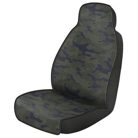 Gearup Seat Protector Single Camo Green GUSPCM
