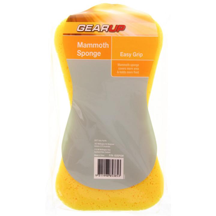 Gearup Easy Grip Mammoth Sponge GUSPGM