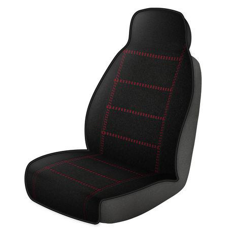 Gearup Seat Protector Single Prestige Red/Black GUSPPR