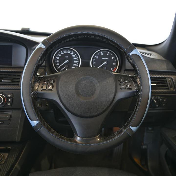Gearup Steering Wheel Cover 36.8 x 39.4cm - Metallic Lavender GUSWCFLML