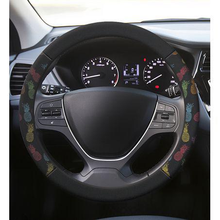 Gearup Steering Wheel Cover 36.8 x 39.4cm - Pineapple GUSWCFLPA