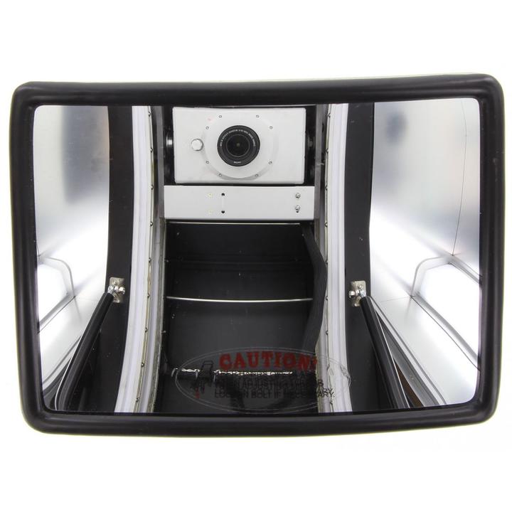 Gearup Rectangle Wide Angle Stainless Steel Mirror 150x110mm GUWAM1
