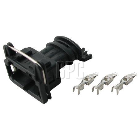 GENR8 Connector Kit 3-Pin (suits Throttle Position Switch) 18-EFI3KIT