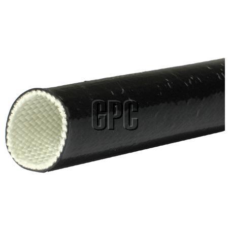 GENR8 Sleeving Silicone Rubber Braided Glass 10mm Dia 10M Roll 21-SRGS10