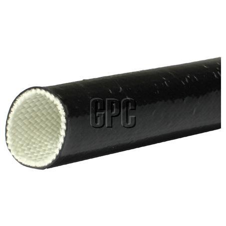 GENR8 Sleeving Silicone Rubber Braided Glass 8mm Dia 10M Roll 21-SRGS8
