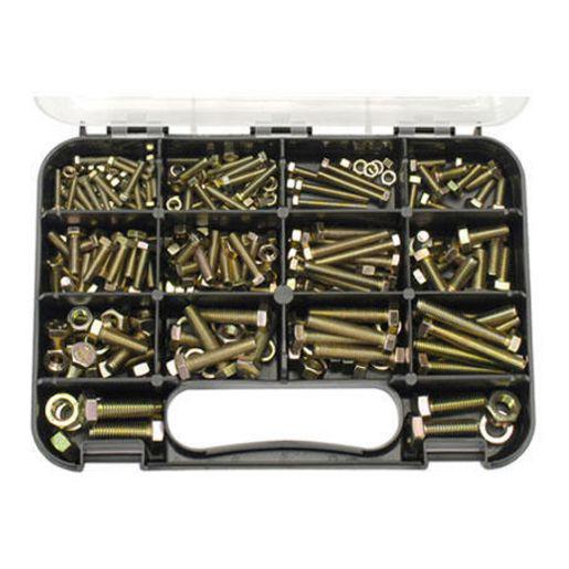 GJ Works High Tensile-Metric Bolts & Nuts Grab Kit 236pc GKA236