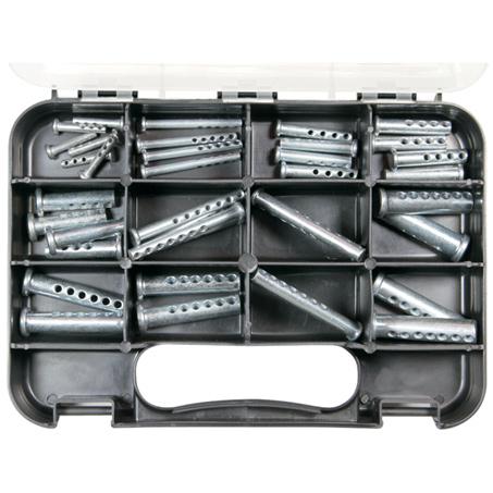 GJ Works Clevis Pins Multi-Hole Grab Kit 38pc GKA38
