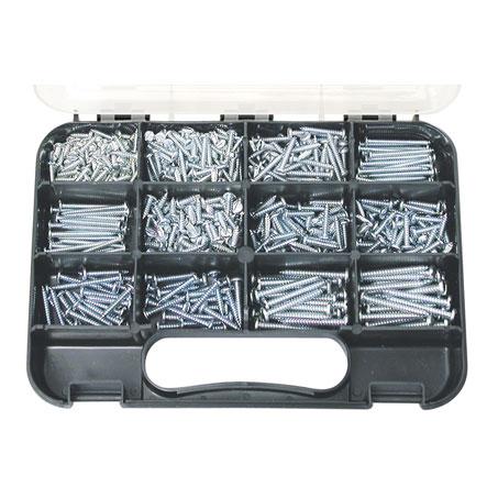 GJ Works Self Tapping Pan Head Screws Grab Kit GKA620