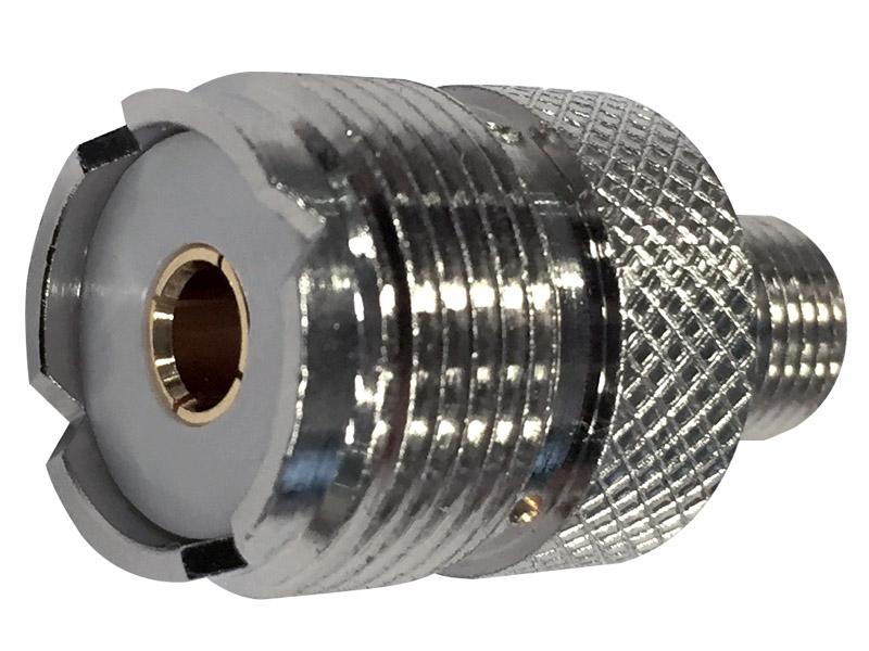 GME Adapter UHF Female to FME Female AD513