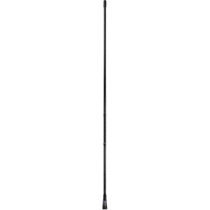 GME UHF CB Fibreglass Whip Antenna 6.6dB 640mm Black AE4018B