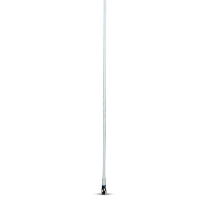 GME UHF CB Whip Antenna 6.6dB 640mm White AE4018W