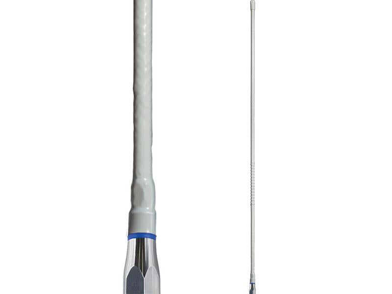GME UHF CB Whip Antenna 6.6dB 640mm White AE4018W