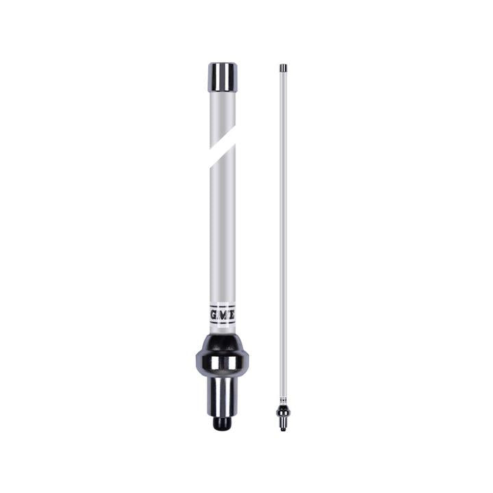 GME UHF CB Base Station Antenna 6dB 1500mm Black AE4106
