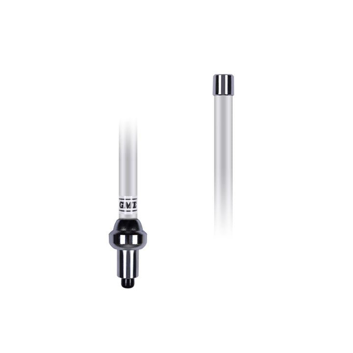 GME UHF CB Base Station Antenna 6dB 1500mm Black AE4106