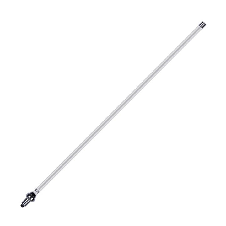 GME UHF CB Base Station Antenna 6dB 1500mm Black AE4106