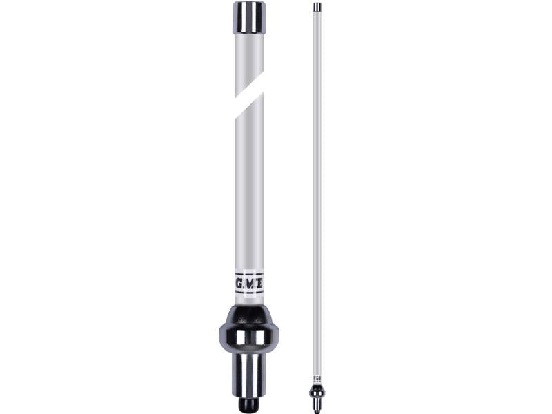 GME UHF CB Base Station Antenna 6dB 1500mm Black AE4106