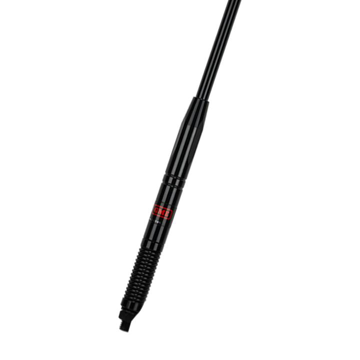 GME UHF CB Spring Base Stainless Steel Radome Antenna 2.1dB 580mm Black AE4701B