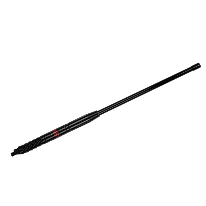 GME UHF CB Spring Base Stainless Steel Radome Antenna 2.1dB 580mm Black AE4701B