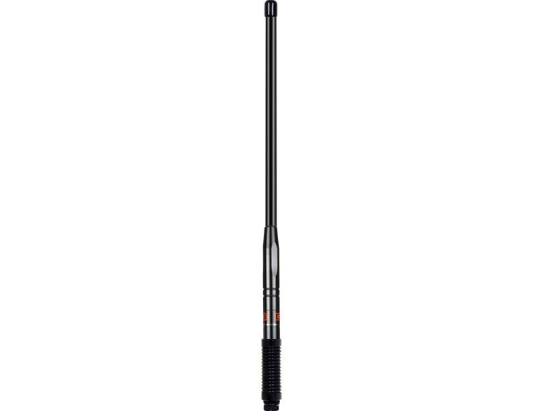 GME UHF CB Spring Base Stainless Steel Radome Antenna 2.1dB 580mm Black AE4701B