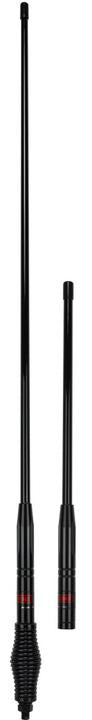 GME UHF CB Medium Duty All Terrain Antenna Pack 2.1dB & 6.6dB Black AE4702BTP