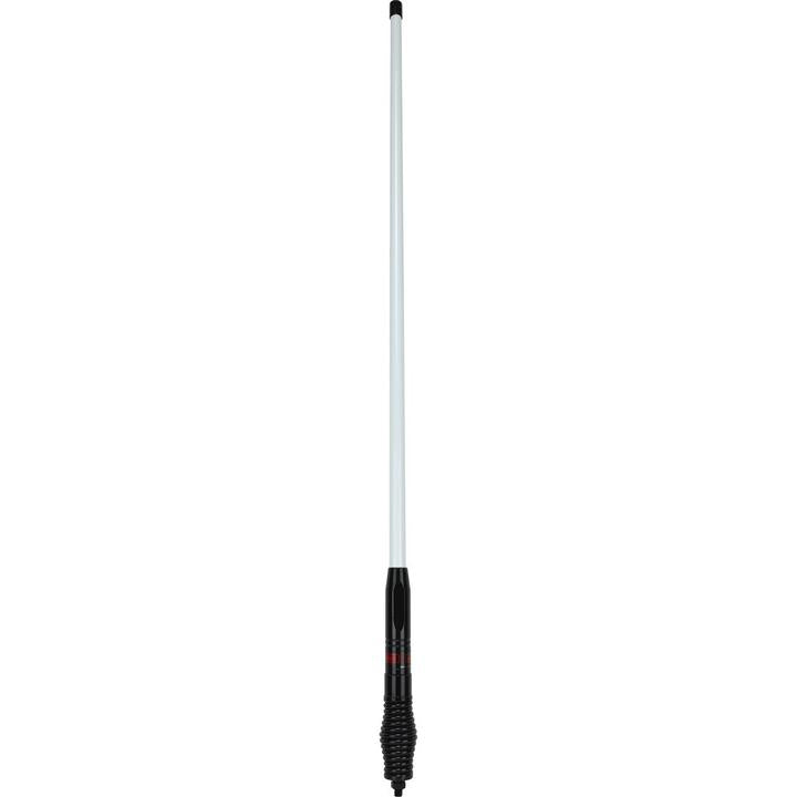GME UHF CB Heavy Duty All Terrain Antenna Pack 2.1dB & 6.6dB White/Black AE4705WBTP