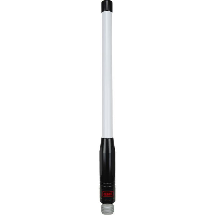 GME UHF CB Heavy Duty All Terrain Antenna Pack 2.1dB & 6.6dB White/Black AE4705WBTP