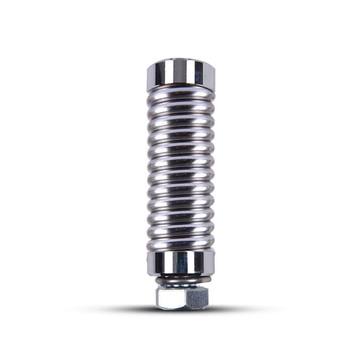 Champion Fasteners Machine Screw Pan Slot & Hex Plain Nut 6/40In X 1/2In Nickle Plated C228-1