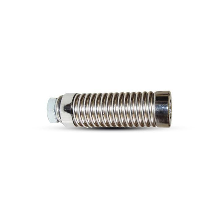 Champion Fasteners Machine Screw Pan Slot & Hex Plain Nut 6/40In X 1/2In Nickle Plated C228-1