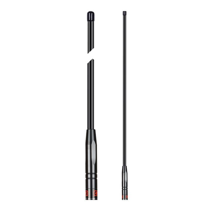 GME UHF CB Whip Antenna H/D 6.6dB 1040mm Black AW4702B