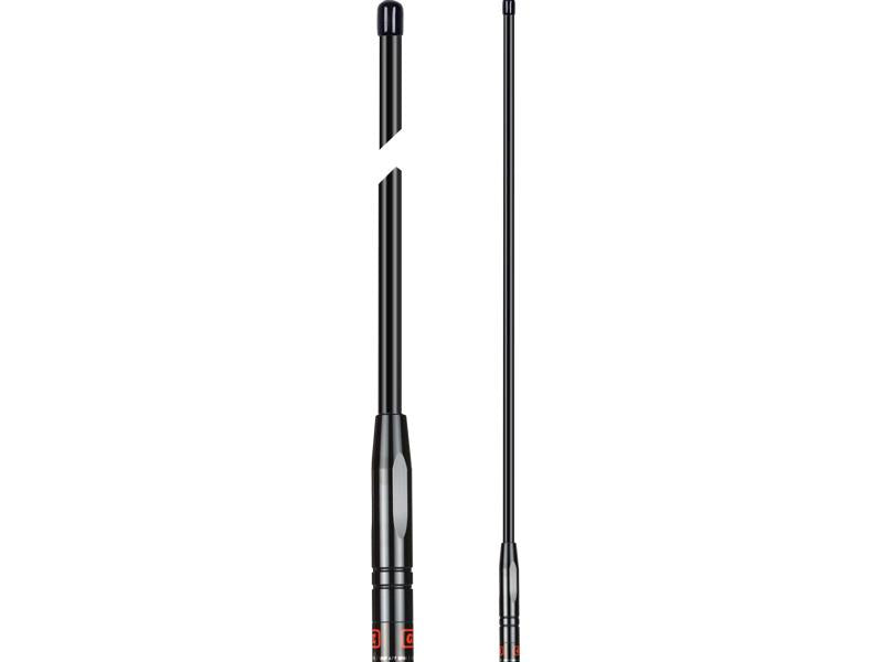 GME UHF CB Whip Antenna H/D 6.6dB 1040mm Black AW4702B